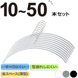 すべりにくいアーチ型ハンガー(ラミー 幅42cm)　ニトリ 【玄関先迄納品】 【期間限定価格：4/6まで】 みんなの新生活応援キャンペーン