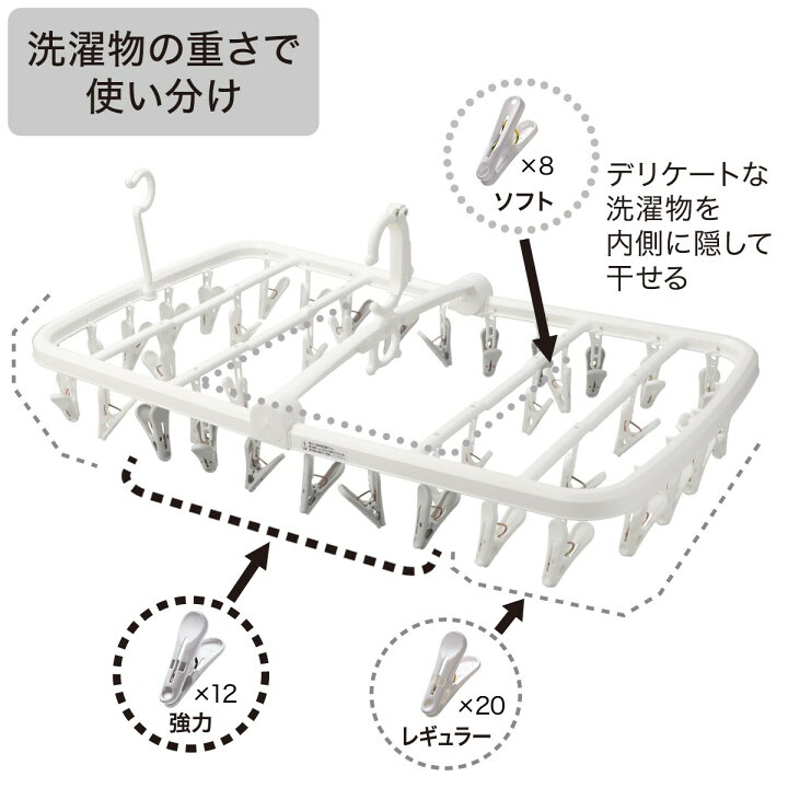 楽天市場 干し分け角ハンガー 40ピンチ Nフィット2 ニトリ 玄関先迄納品 1年保証 合計金額円以上送料無料対象商品 ニトリ