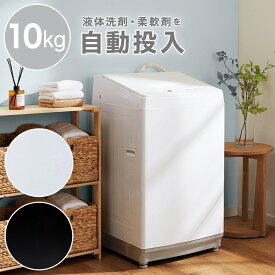 10kg洗剤自動投入洗濯機(NT100J1)　配送員設置