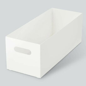 [幅13cm] 整理ボックス クラネ ロータイプ ホワイト ニトリ 【玄関先迄納品】