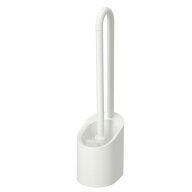 持ち運べる磁石収納トイレブラシ (NフロートB WH) 【玄関先迄納品】 ニトリ