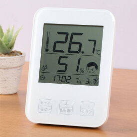 置き掛け兼用デジタル温湿度計 (NT681) ニトリ 【玄関先迄納品】