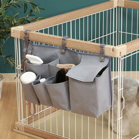 ペットケージ用収納ポーチ(グレー) ニトリ 【玄関先迄納品】