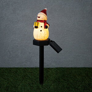 ソーラーLED(ギフトユキダルマ n3FL) ニトリ