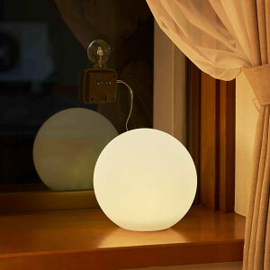 LEDソーラーモチーフライト(ホワイトボール n3DS) ニトリ