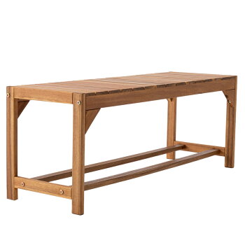 楽天市場 幅91cm 木製ガーデンベンチ Lサイズ Itt ニトリ 玄関先迄納品 1年保証 合計金額円以上送料無料対象商品 ニトリ