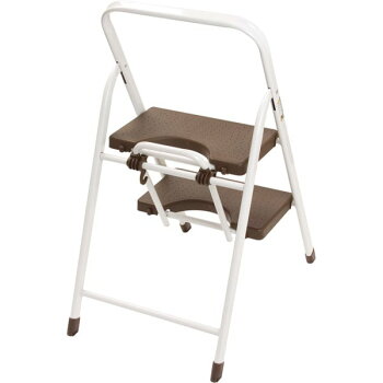 楽天市場 幅41cm 踏み台 ショコラ2 2段 ブラウン 脚立 いす 椅子 ニトリ 玄関先迄納品 1年保証 合計金額円以上送料無料対象商品 ニトリ