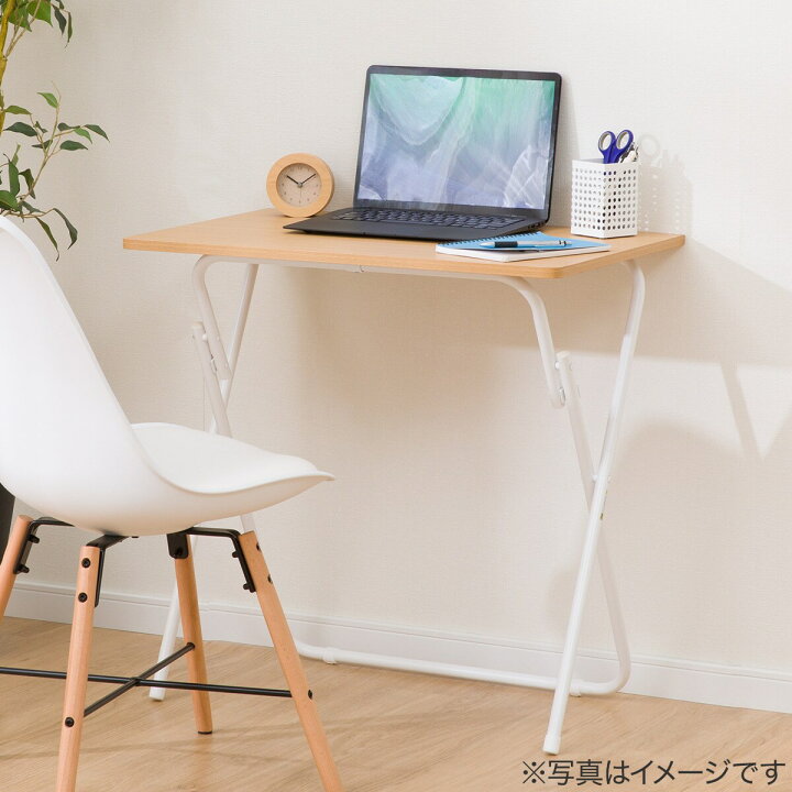 楽天市場】折りたたみテーブル (7070 FT2) 【玄関先迄納品】 ニトリ 