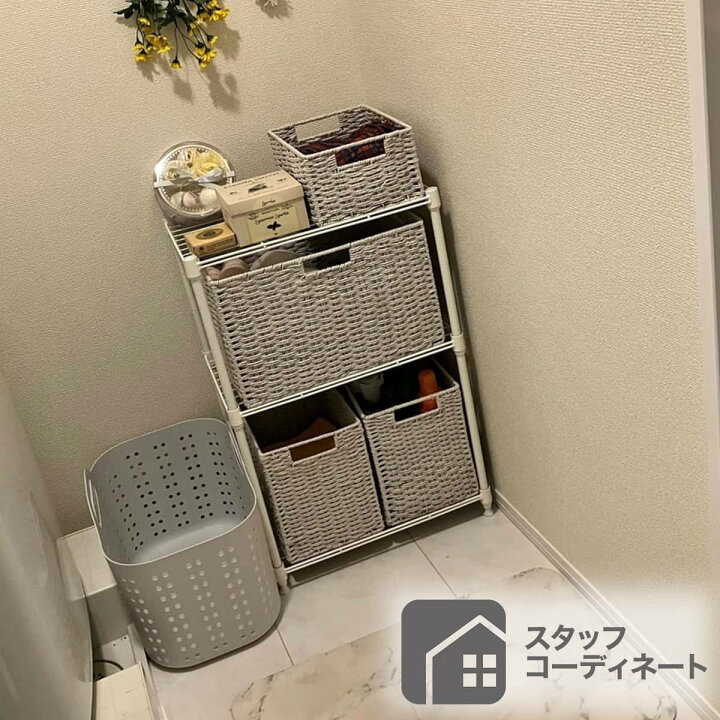 楽天市場】[幅44.5cm]スチールラック LT 2段 (DGY) スチールシェルフ 