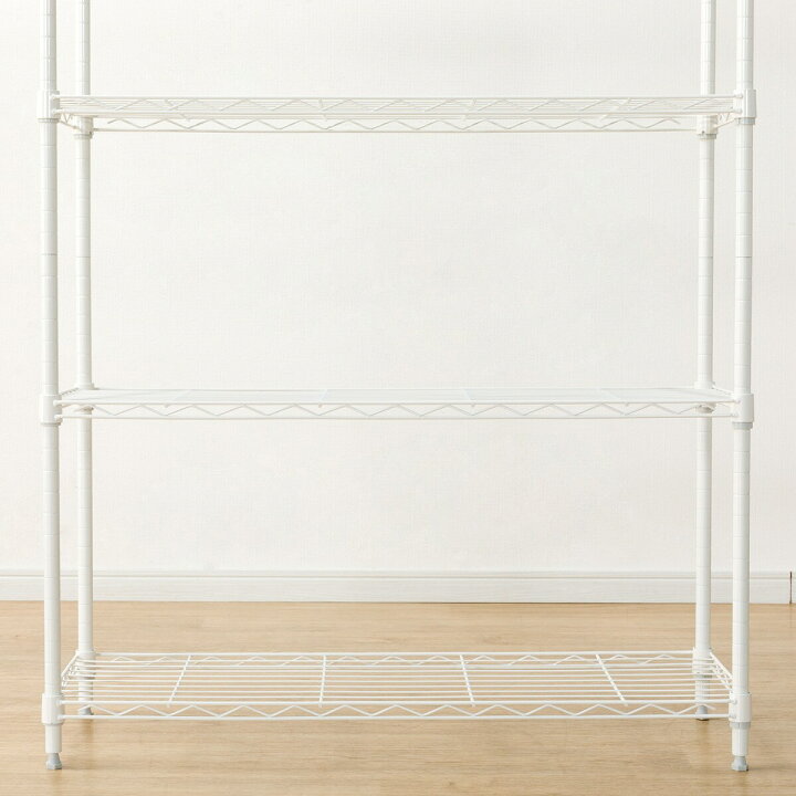 楽天市場 幅84 5cm スチールラックstandard 3段 D ニトリ 玄関先迄納品 1年保証 スチールシェルフ ラック 棚 合計金額円以上送料無料対象商品 ニトリ