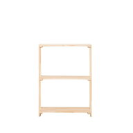 [幅61.5cm]パインラック マンクス6230 (2段)　ニトリ〔合計金額11000円以上送料無料対象商品〕