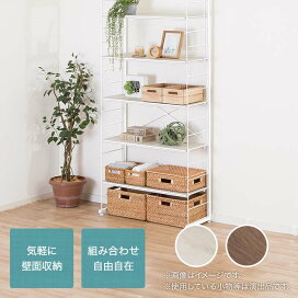 楽天市場 本棚 ラック シェルフ スチールラック スチールシェルフ ニトリ