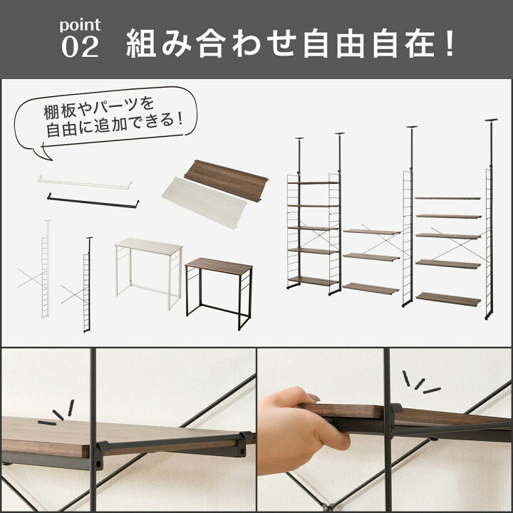 楽天市場】ワイヤーシェルフNポルダ(幅80cm グレー) ニトリ : ニトリ
