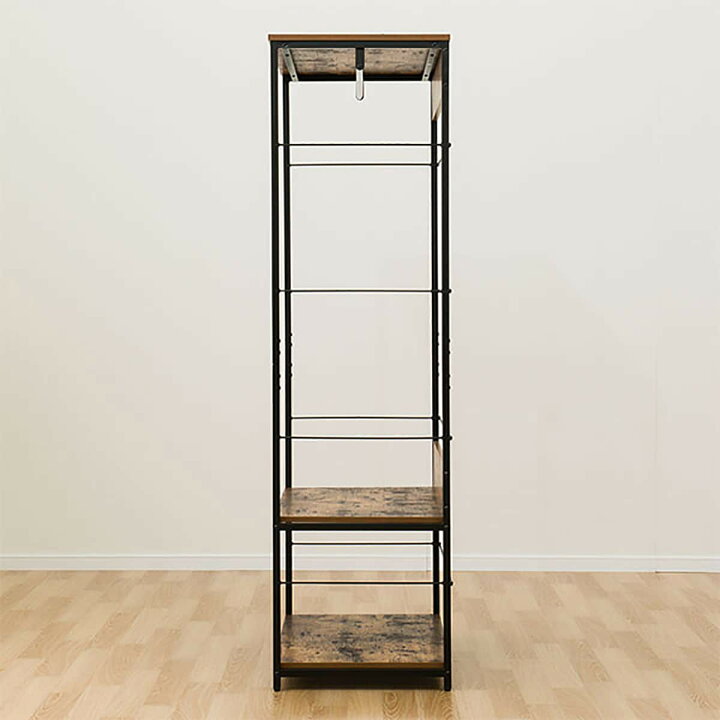 楽天市場 幅79 6cm ハンガーラック N ステイン 10 Br ニトリ 送料無料 玄関先迄納品 1年保証 ニトリ