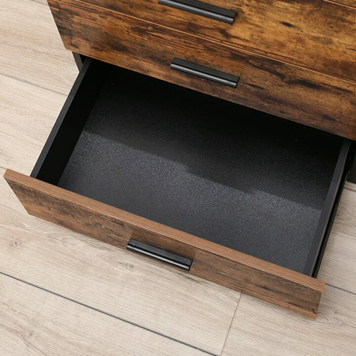 楽天市場】[幅79cm] チェスト (ステイン 9179 BR) 【玄関先迄納品 