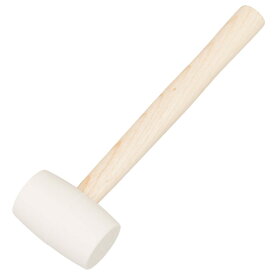 ゴムハンマー(ホワイト 225g)【玄関先迄納品】