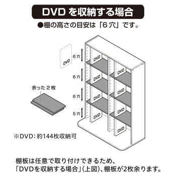 楽天市場 幅61 5cm Cd Dvdラック メイト 960dbr ニトリ 玄関先迄納品 1年保証 合計金額円以上送料無料対象商品 ニトリ