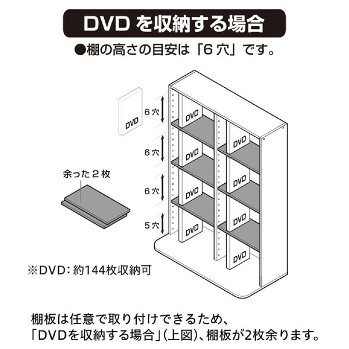 楽天市場 幅61 5cm Cd Dvdラック メイト 960dbr ニトリ 玄関先迄納品 1年保証 合計金額円以上送料無料対象商品 ニトリ