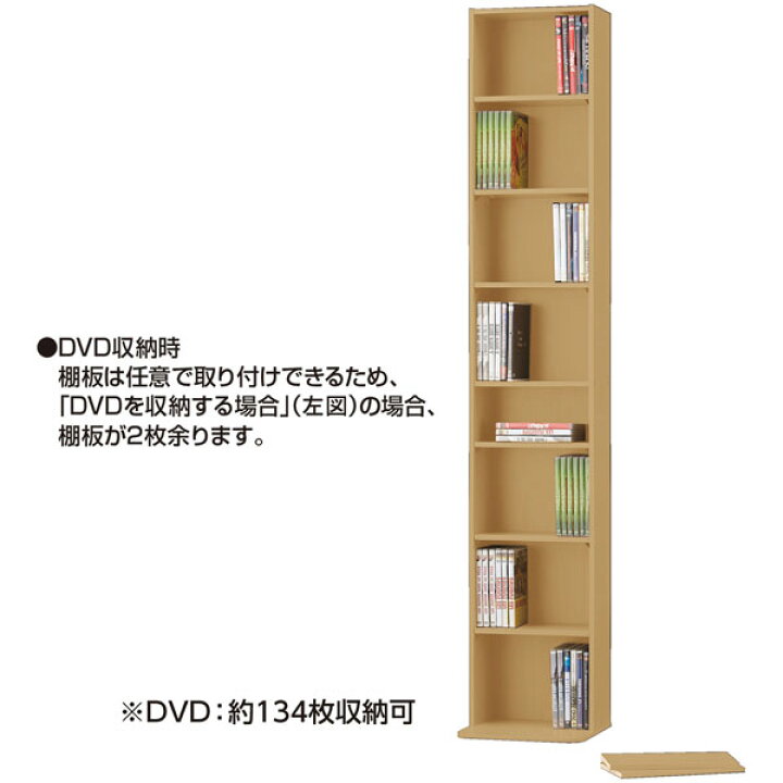 楽天市場 幅31 1cm Cd Dvdラック メイト 10na ニトリ 玄関先迄納品 1年保証 ニトリ