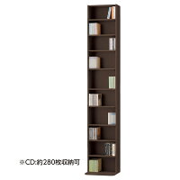 楽天市場 本棚 ラック シェルフ Cd Dvdラック コレクションケース ニトリ