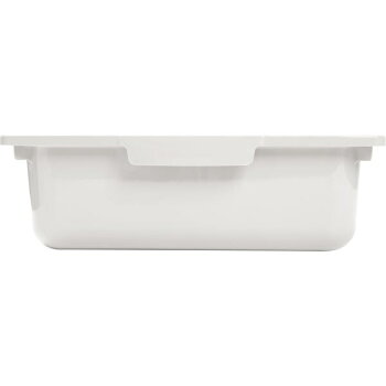 楽天市場 幅38cm 収納ボックス カラボ 浅型 ライトグレー ニトリ 玄関先迄納品 合計金額円以上送料無料対象商品 ニトリ