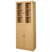 楽天市場 本棚 ラック シェルフ ブックシェルフ 書棚 扉付き本棚 ニトリ