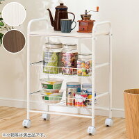 楽天市場 食器棚 キッチン収納 キッチンワゴン ニトリ