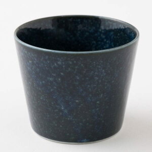 フリーカップ カル:エクレ (窯変紺) 軽量 食器 おしゃれ シンプル ニトリ 【玄関先迄納品】