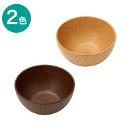 乾きやすい木製風 撥水ボウル (12cm)　ニトリ