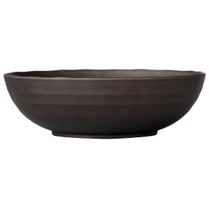 まるっと撥水 陶器風ボウル(ブラウン) 13cm 16cm ニトリ