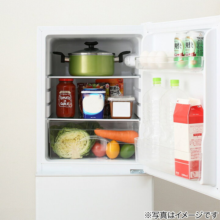 楽天市場】106L 直冷式2ドア冷蔵庫 Nグラシア〔レビューCP対象商品 