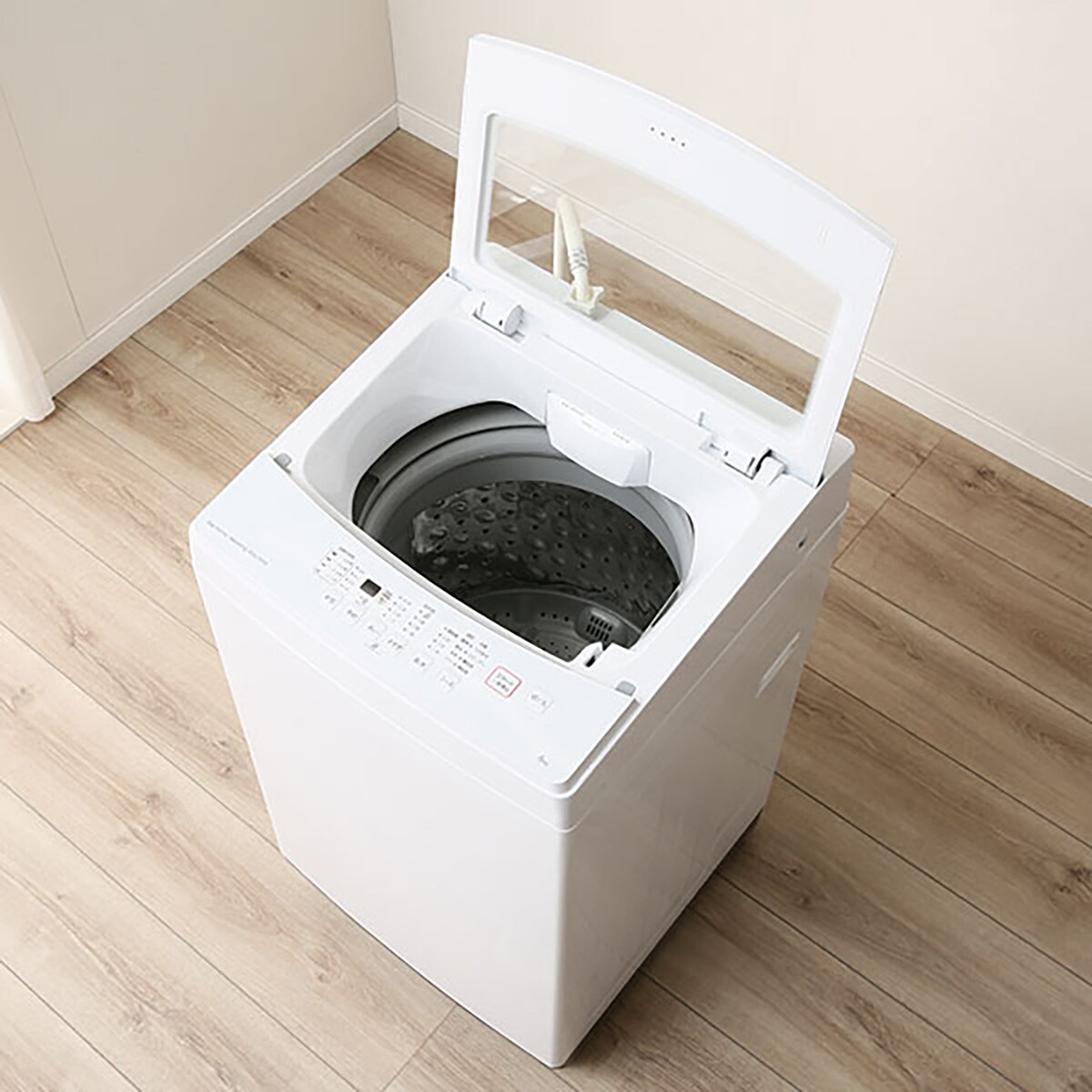 楽天市場】【家電2点セット】洗濯機6kg＋冷蔵庫140L (ホワイト) ニトリ 