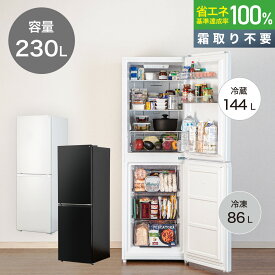 230L 2ドアファン式冷凍冷蔵庫(NR-230F ホワイト)