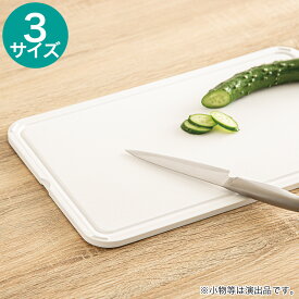 抗菌軽量まな板(ホワイト)　ニトリ 【玄関先迄納品】
