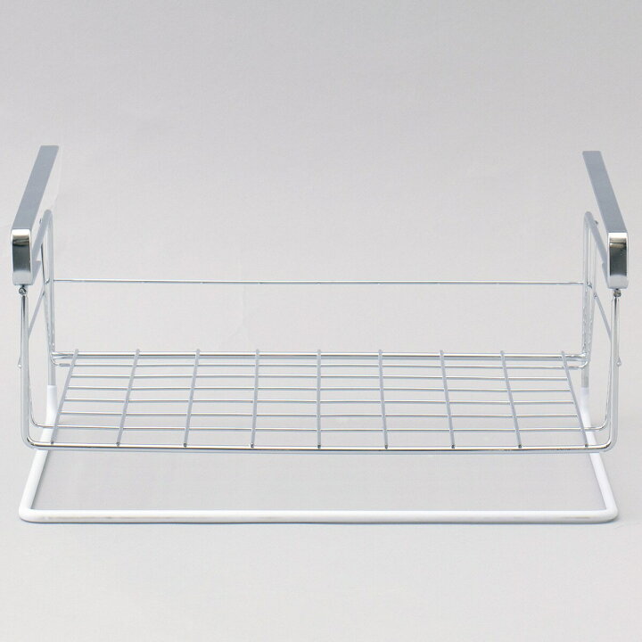 最新アイテム ステンレス吊下げキッチンラック 1段 玄関先迄納品 ニトリ キッチン収納