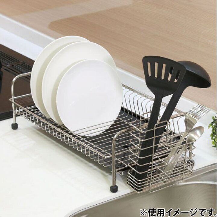 楽天市場】【SUSシリーズ】キッチンツール&カトラリーボックス ニトリ 