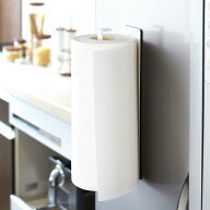 マグネットペーパーホルダー FLAT (WH)　ニトリ スチール マグネットタイプ 便利