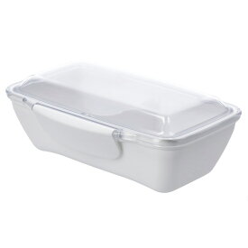 盛り付けしやすい抗菌弁当箱(500 ホワイト)【玄関先迄納品】 ニトリ