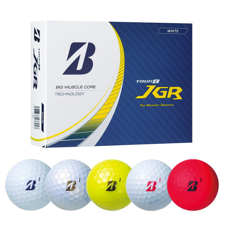 楽天市場】ブリヂストンゴルフ TOUR B JGR ゴルフボール 1ダース 2023 