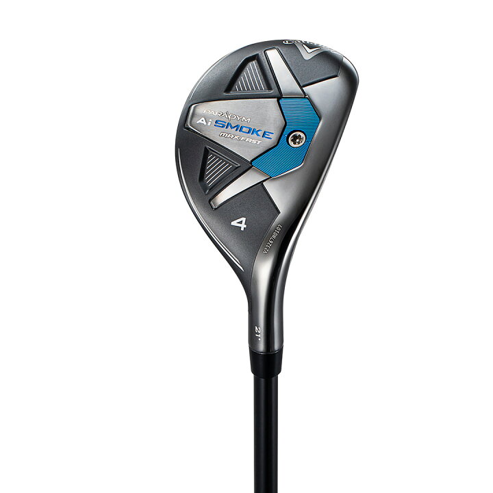 楽天市場】キャロウェイ PARADYM Ai SMOKE MAX FAST ユーティリティ  