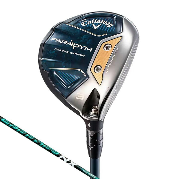 楽天市場】キャロウェイ PARADYM フェアウェイウッド SPEEDER NX  