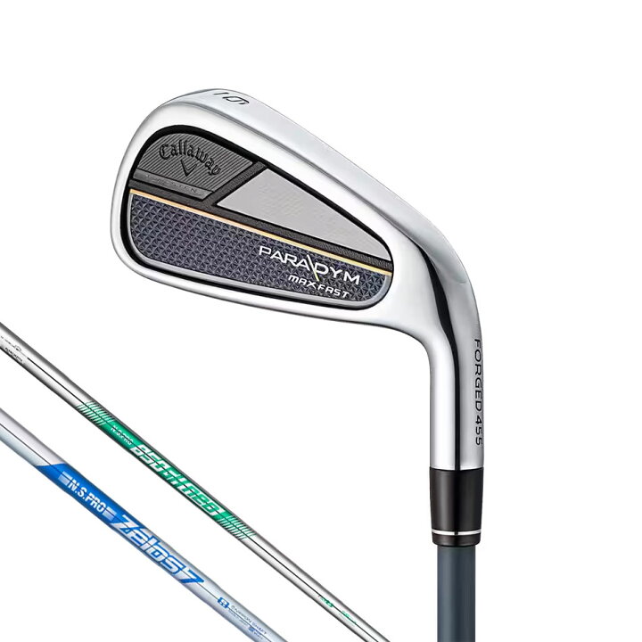 楽天市場】キャロウェイ PARADYM MAX FAST アイアン 5本セット NS PRO 
