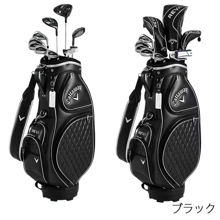 楽天市場】レディース キャロウェイ REVA レディース クラブセット 