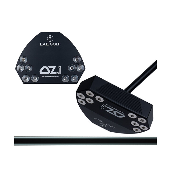 楽天市場】ラブゴルフ パター OZ.1 並行輸入品 Premium Stainless 