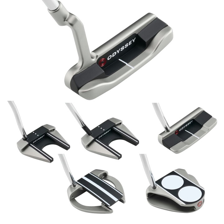 楽天市場】オデッセイ MICROHINGE パター スチールシャフト 右利き用 