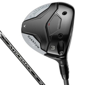 キャロウェイ QUANTUM MAX D フェアウェイウッド ATHLEMAX 50 カーボンシャフト 2026年 新製品 右利き用