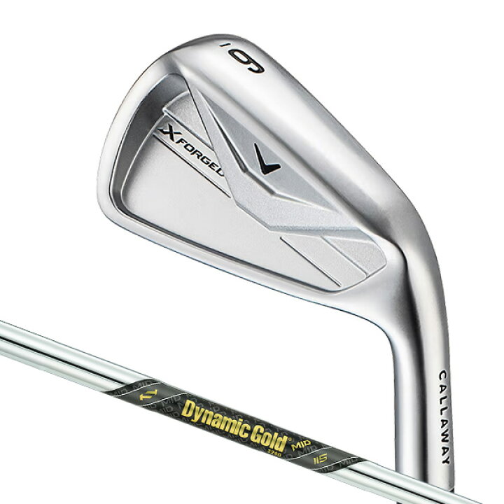 楽天市場】キャロウェイ X FORGED アイアン 5本セット（I#6-9、PW 