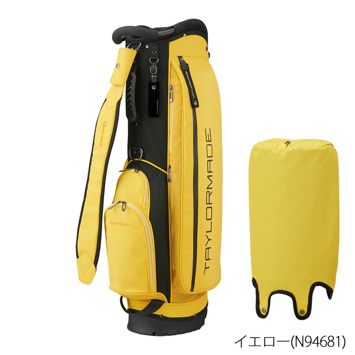 楽天市場】テーラーメイド 9.5型 キャディバッグ スタンド型 TJ091 