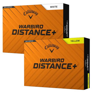 �L�����E�F�C WARBIRD DISTANCE+ �S���t�{�[�� 1�_�[�X 12������