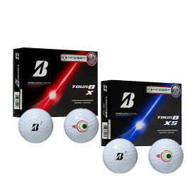 ブリヂストンゴルフ ゴルフボール TOUR B X／XS マインドセット 1ダース(12球入り) 2026年 新製品